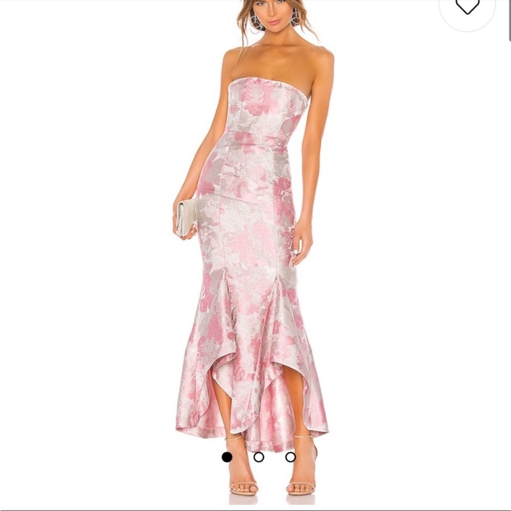 REVOLVE Lovers and Friends Urgonia Gown Pink Tonal
